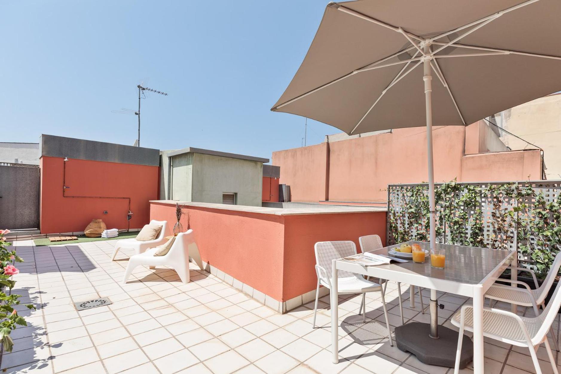 Enjoy Apartments Maria II Barcelona Bagian luar foto