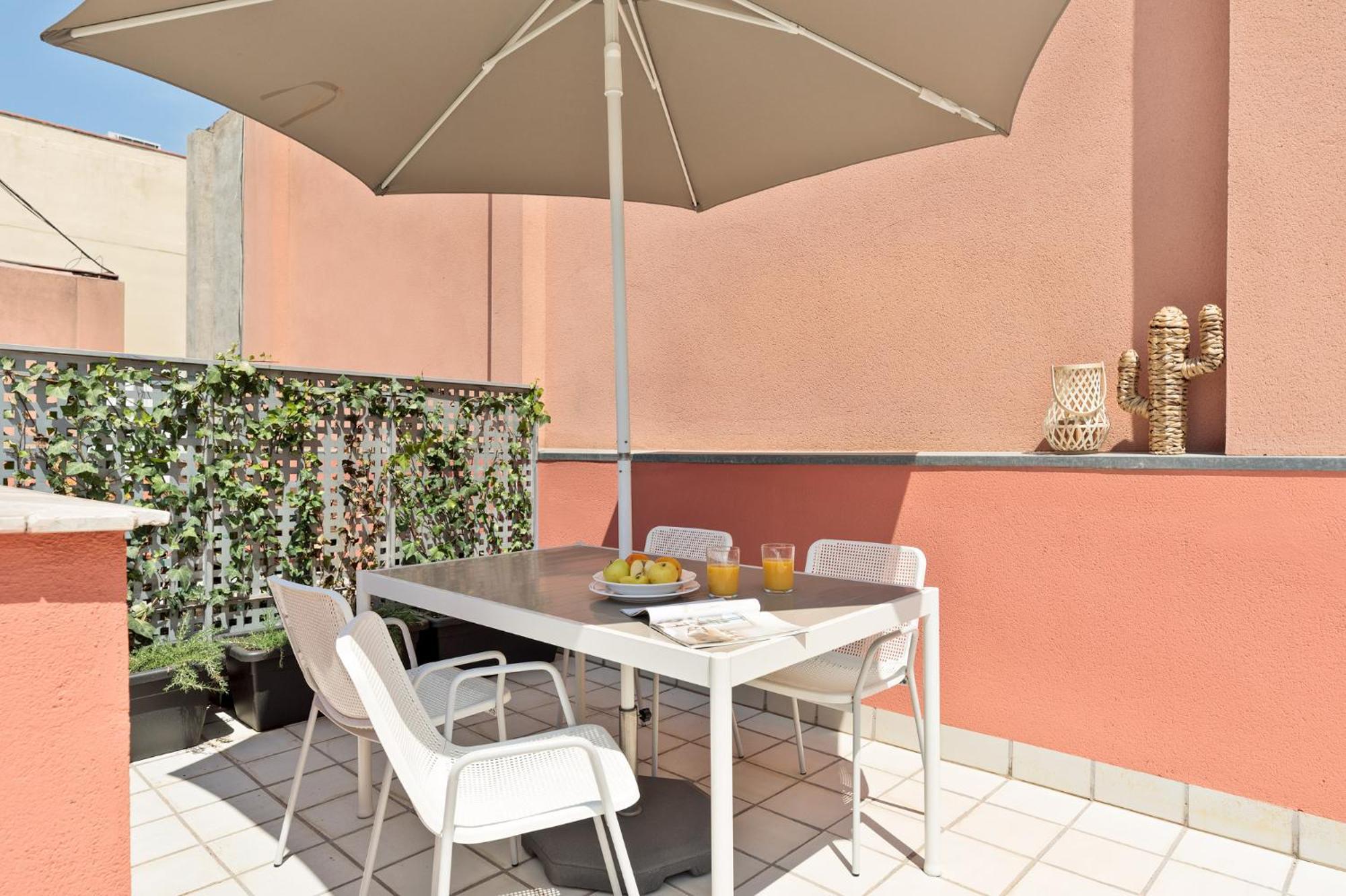 Enjoy Apartments Maria II Barcelona Bagian luar foto